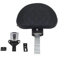 Seat Accessories Saddlemen Road Sofa LS Driver Backrest For Harley Touring 1999-2007