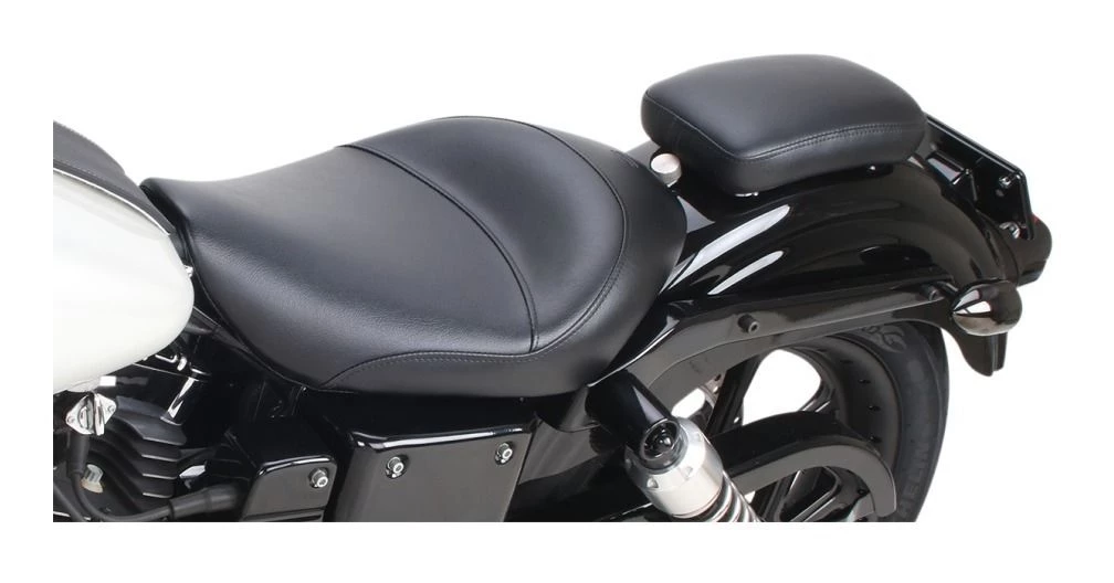 Seats & Sissy Bars Saddlemen Smooth Passenger Seat Pad 4 Seats & Sissy Bars Saddlemen Smooth Passenger Seat Pad - Image 2