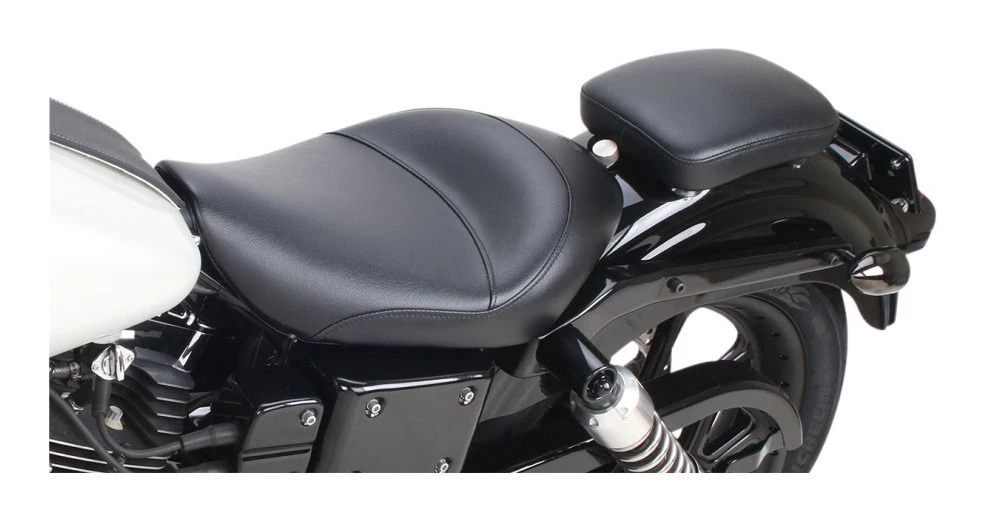 Seats & Sissy Bars Saddlemen Smooth Passenger Seat Pad 6 Seats & Sissy Bars Saddlemen Smooth Passenger Seat Pad - Image 4