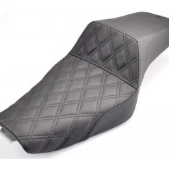 Seats & Sissy Bars Saddlemen Step Up Seat For Harley -Motorcycle Seats Sales saddlemen step up seat for harley diamond 1