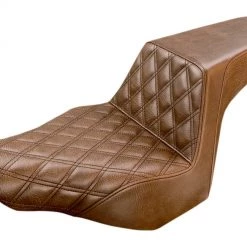 Seats & Sissy Bars Saddlemen Step Up Seat For Harley -Motorcycle Seats Sales saddlemen step up seat for harley softail fxsb20132017