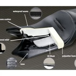 Seats & Sissy Bars Shad Comfort Seat -Motorcycle Seats Sales shad comfort seat 5