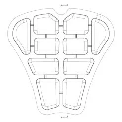 Seat Pads Wild Ass Classic Air Sport Seat Pad -Motorcycle Seats Sales wild ass classic air sport seat pad 2