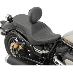 Z1R Apparel Seats & Sissy Bars Z1R Double Bucket Touring Seat Yamaha Bolt -Motorcycle Seats Sales z1 r double bucket touring seat yamaha bolt20132016 flame stitch 2