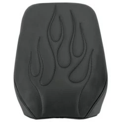 Z1R Apparel Seats & Sissy Bars Z1R Passenger Seat -Motorcycle Seats Sales z1 r passenger seat flame stitch